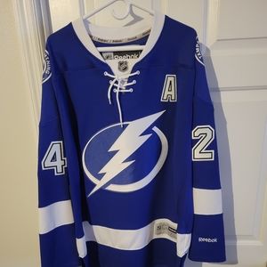 Tampa Bay Lightning Reebok Callahan Jersey